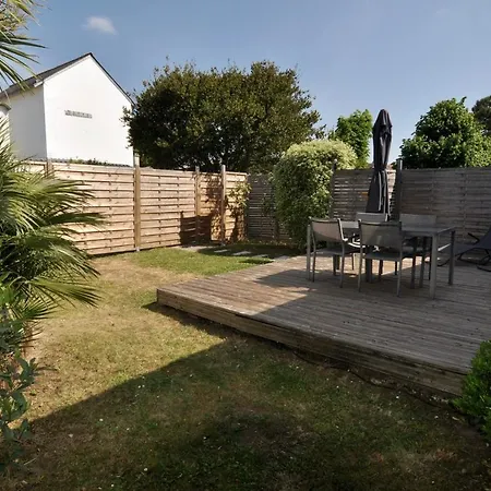 Petite Maison Avec Jardin Au Coeur De Pornichet Exterior photo