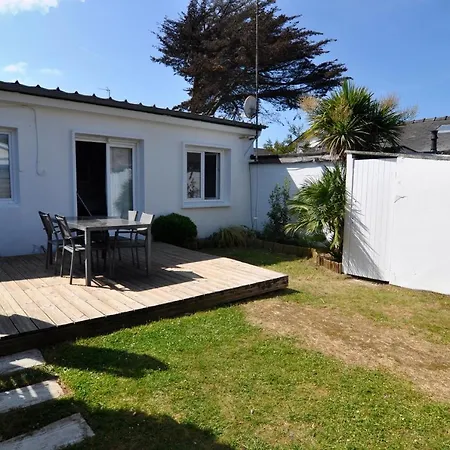 Petite Maison Avec Jardin Au Coeur De Pornichet Exterior photo