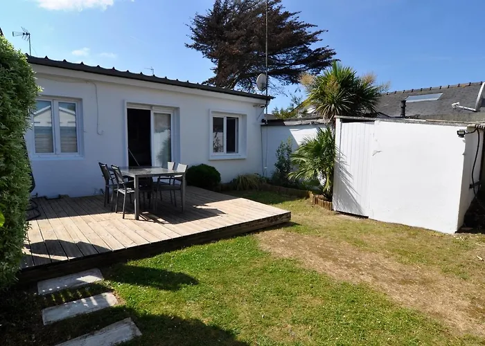 Petite Maison Avec Jardin Au Coeur De Pornichet